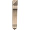Ekena Millwork Legacy Arts & Crafts Rough Sawn Bracket, Douglas Fir, 4"W x 18"D x 26"H BKT04X18X26LEC03RDF - alternate 3